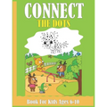 Connect The Dots Book For Kids Ages 6-10 - Paperback