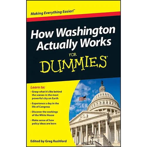 How Washington Actually Works For Dummies - Paperback