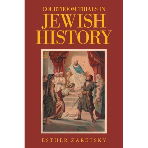 Courtroom Trials in Jewish History - Paperback
