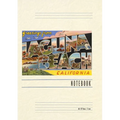 Vintage Lined Notebook Greetings from Laguna Beach, California - Paperback