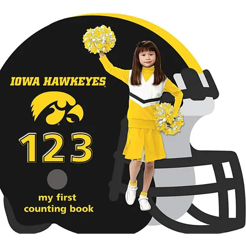 Iowa Hawkeyes 123-Board - Board Book