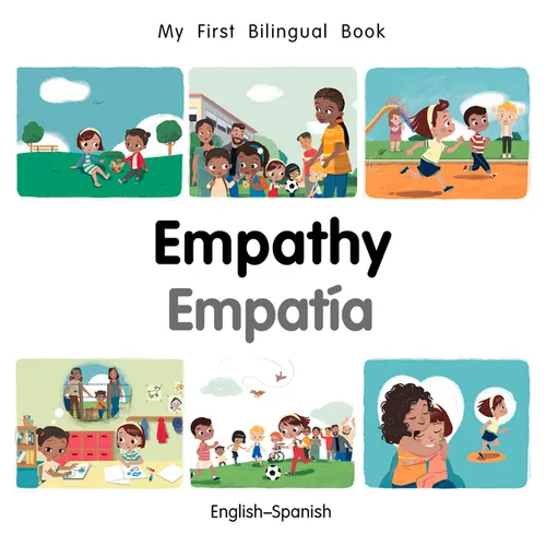 My First Bilingual Book-Empathy (English-Spanish) - Board Book