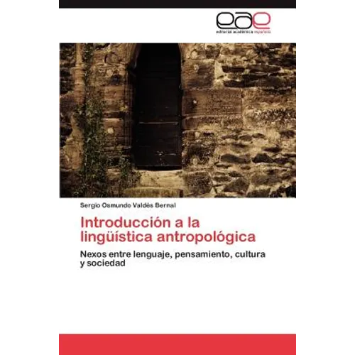 Introducción a la lingüística antropológica - Paperback