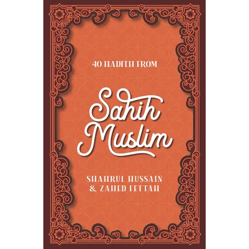 40 Hadith from Sahih Muslim - Paperback