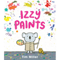 Izzy Paints - Hardcover
