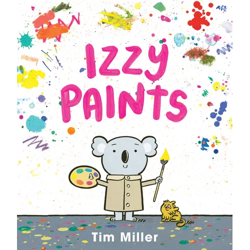 Izzy Paints - Hardcover
