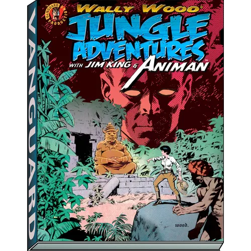 Wally Wood: Jungle Adventures W/ Animan - Paperback