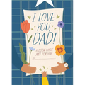 I Love You, Dad!: A Book Made Just for You - Hardcover
