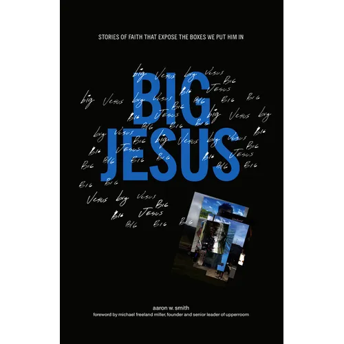 Big Jesus: Stories of Faith That Expose the Boxes We Put Him in - Paperback