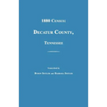 1880 Census, Decatur County, Tennessee