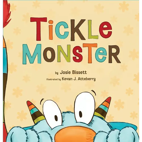 Tickle Monster - Hardcover