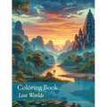 Coloring Book: Lost Worlds - Paperback