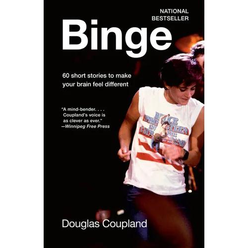 Binge: 60 stories to make your brain feel different - Paperback