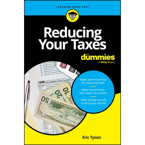 Reducing Your Taxes for Dummies - Paperback