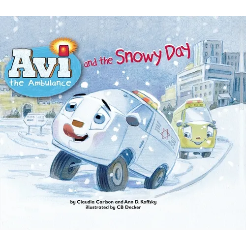 AVI and the Snowy Day - Paperback