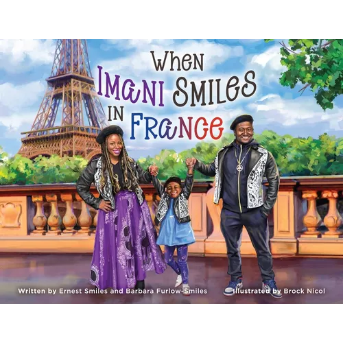 When Imani Smiles in France - Paperback