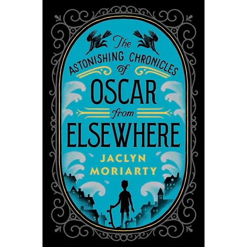 Oscar from Elsewhere: A Kingdoms and Empires Novel - Hardcover