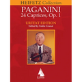 24 Caprices for Violin Solo: Jascha Heifetz Version - Paperback
