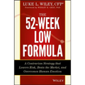 The 52-Week Low Formula - Hardcover