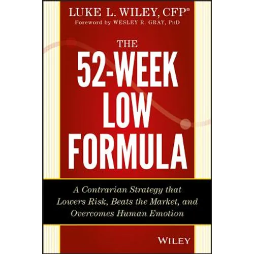 The 52-Week Low Formula - Hardcover