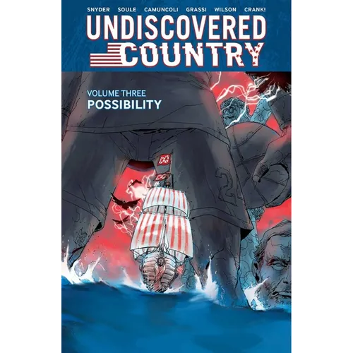 Undiscovered Country Volume 3: Possibility - Paperback