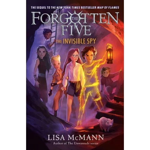 The Invisible Spy (The Forgotten Five, Book 2) - Paperback