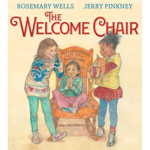 The Welcome Chair - Hardcover