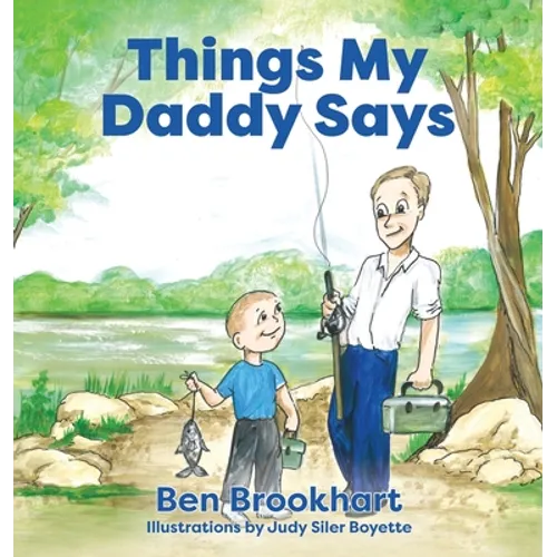 Things My Daddy Says - Hardcover