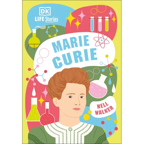 DK Life Stories Marie Curie - Paperback