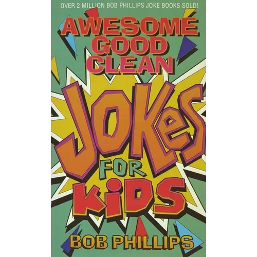 Awesome Good Clean Jokes for Kids - Paperback