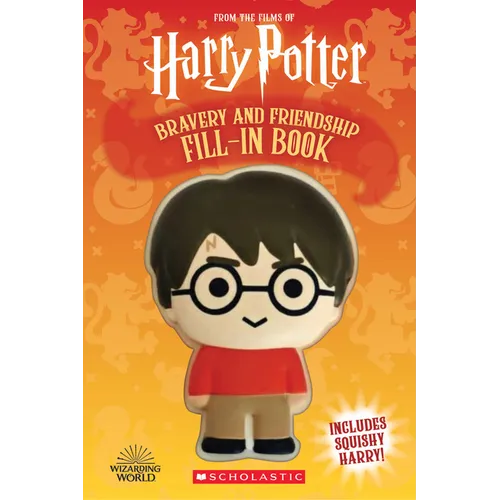 Harry Potter: Squishy: Bravery and Friendship - Hardcover