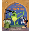 The Tale of the Valiant Ninja Frog - Hardcover