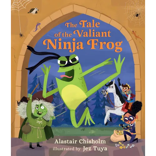 The Tale of the Valiant Ninja Frog - Hardcover