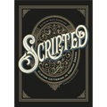 Scripted: Custom Lettering in Graphic Design - Paperback