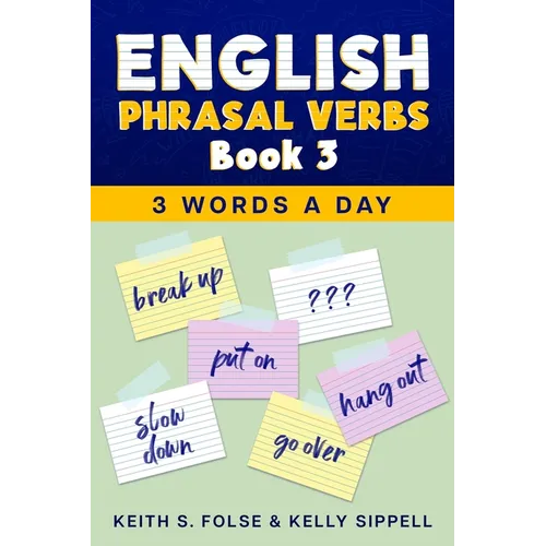 English Phrasal Verbs Book 3 - Paperback