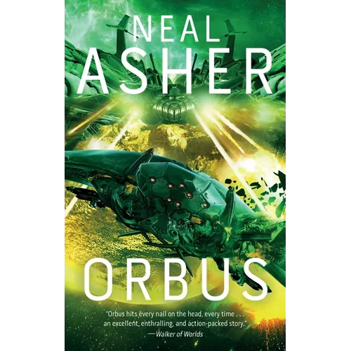 Orbus: The Third Spatterjay Novel - Mass Market Paperbound