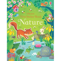 First Sticker Book Nature - Paperback