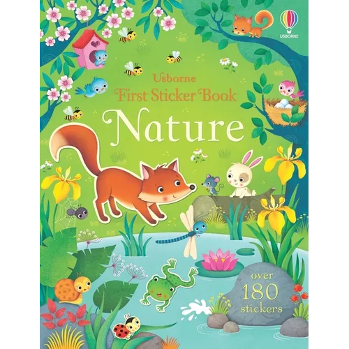 First Sticker Book Nature - Paperback