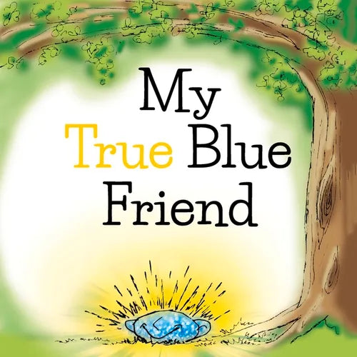 My True Blue Friend - Paperback