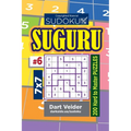 Sudoku Suguru - 200 Hard to Master Puzzles 7x7 (Volume 6) - Paperback