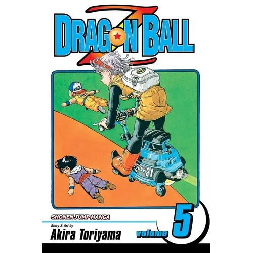 Dragon Ball Z, Vol. 5: Dragon Ball in Space - Paperback