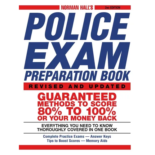 Norman Hall's Police Exam Preparation Book - Paperback