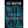 J Is for Judgment: A Kinsey Millhone Novel - Paperback