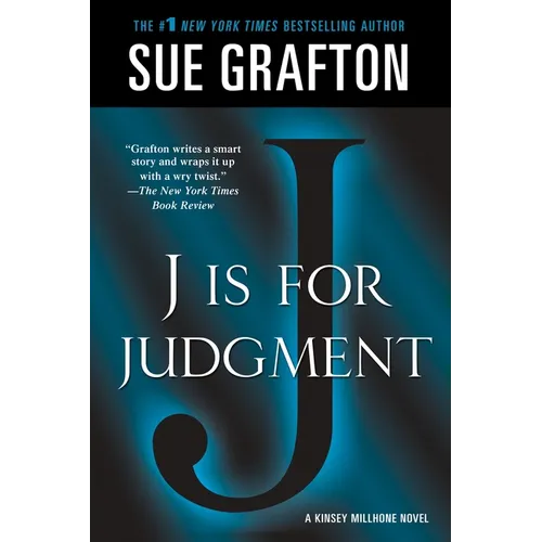 J Is for Judgment: A Kinsey Millhone Novel - Paperback