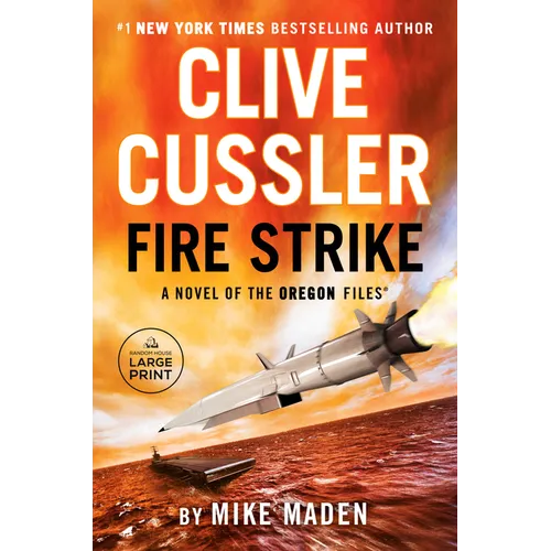 Clive Cussler Fire Strike - Paperback