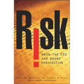 Risk from the CEO and Board Perspective - Hardcover