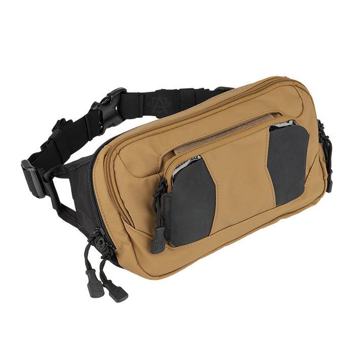 Vertx SOCP Fanny Pack - Quick Draw CCW Carry - Hands-Free Phone Navigation