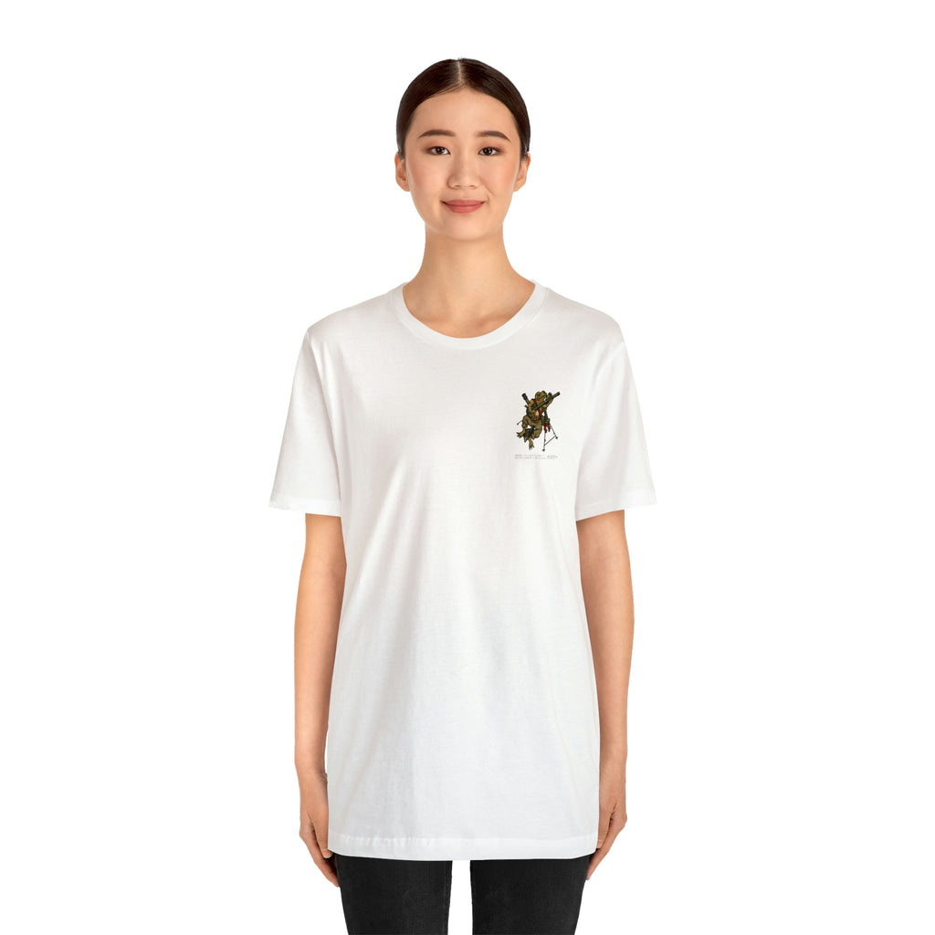 Mortar Frog - Front Print - Short Sleeve Tee