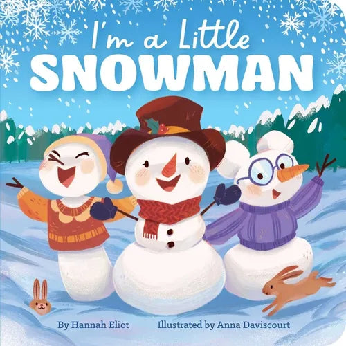 I'm a Little Snowman - Board Book