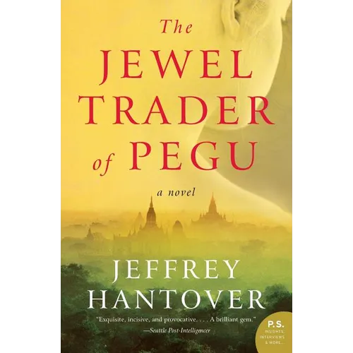 The Jewel Trader of Pegu - Paperback